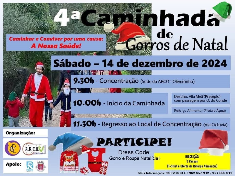 4ª Caminhada de Gorros de Natal
