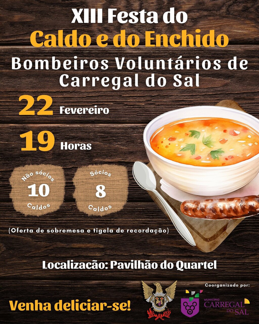 XIII Festa do Caldo e do Enchido