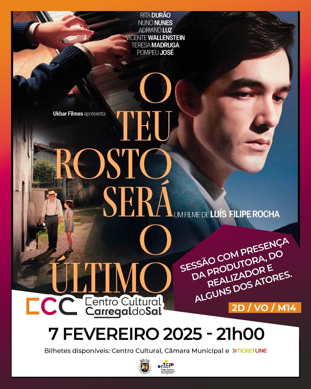 O teu rosto será o último