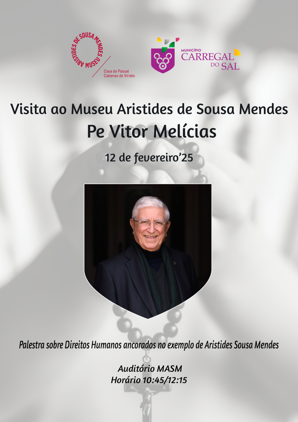Visita ao Museu Aristides de Sousa Mendes | Pe Vitor Melícias