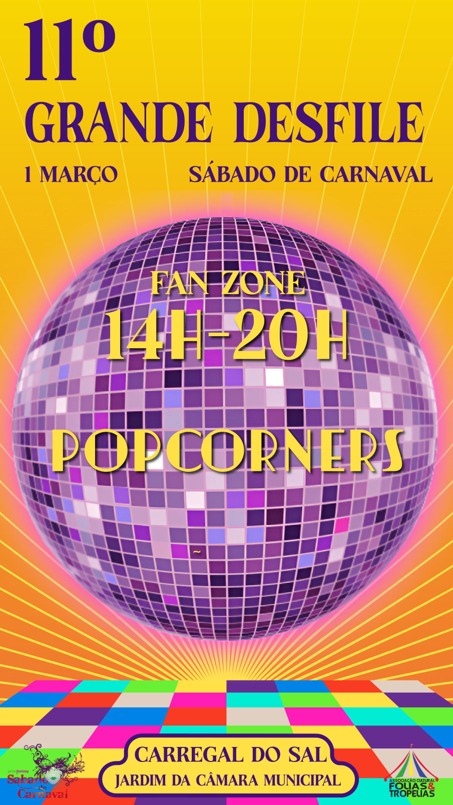 11º Grande Desfile - Sábado de Carnaval