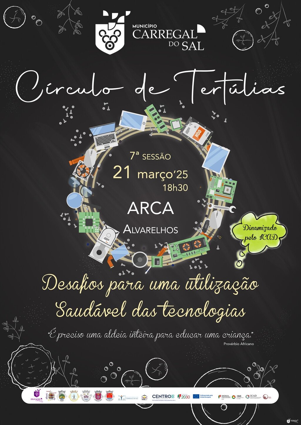 “Desafios para uma utilização saudável das tecnologias”