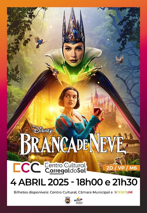 Cinema - A Branca de Neve