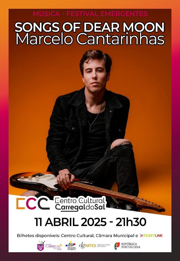 Música - Songs of Dear Moon Marcelo Cantarinhas