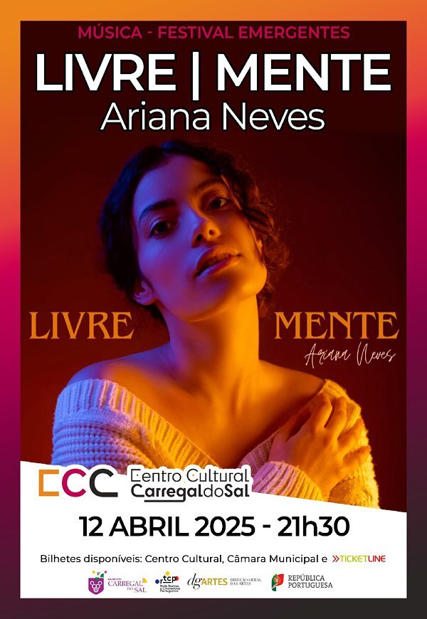 Música - Livre | Mente Ariana Neves