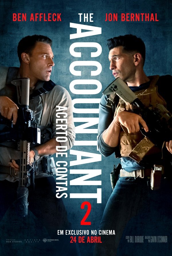 Cinema | ACCOUNTANT 2 ACERTO DE CONTAS