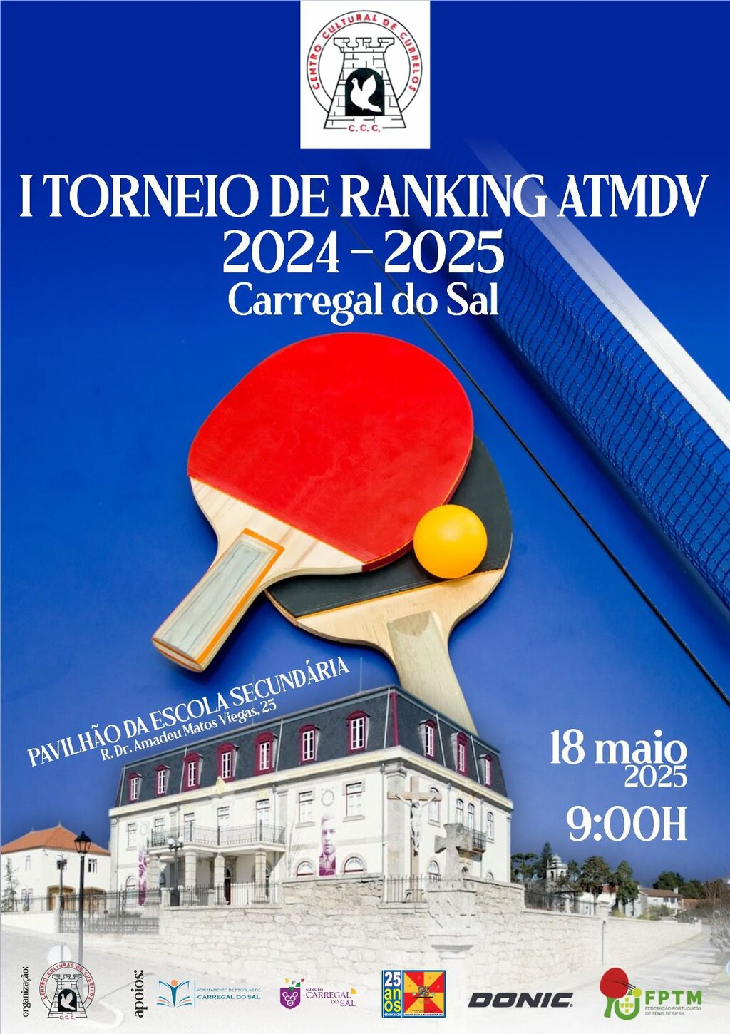 I Torneio de Ranking ATMDV 2024-2025 