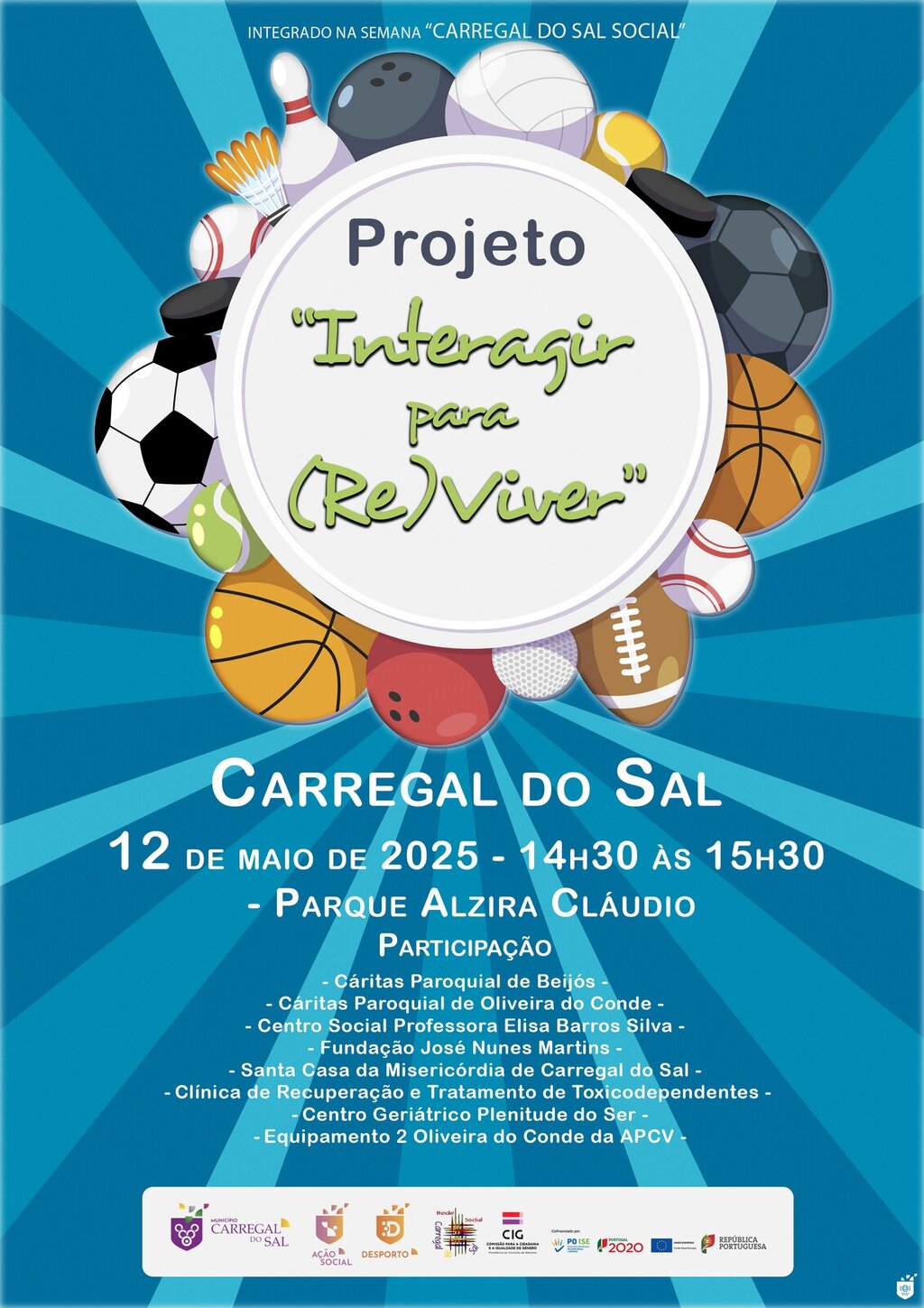 Carregal do Sal Social | Interagir para (Re)Viver - Adiado