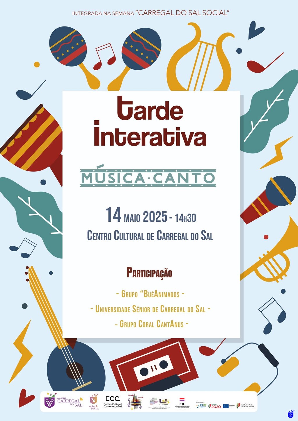 Carregal do Sal Social | Tarde Interativa