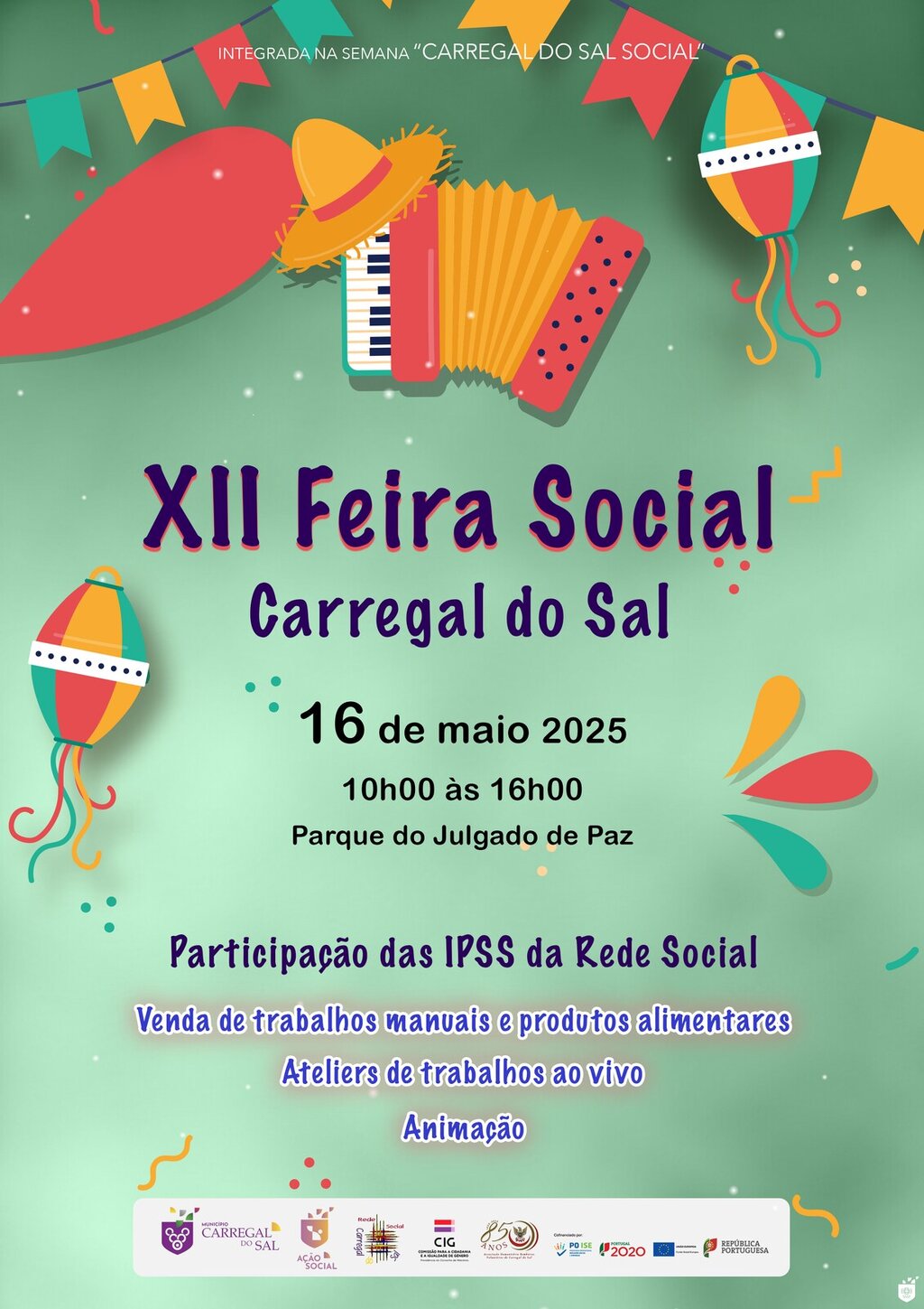 Carregal do Sal Social | XII Feira Social Carregal do Sal