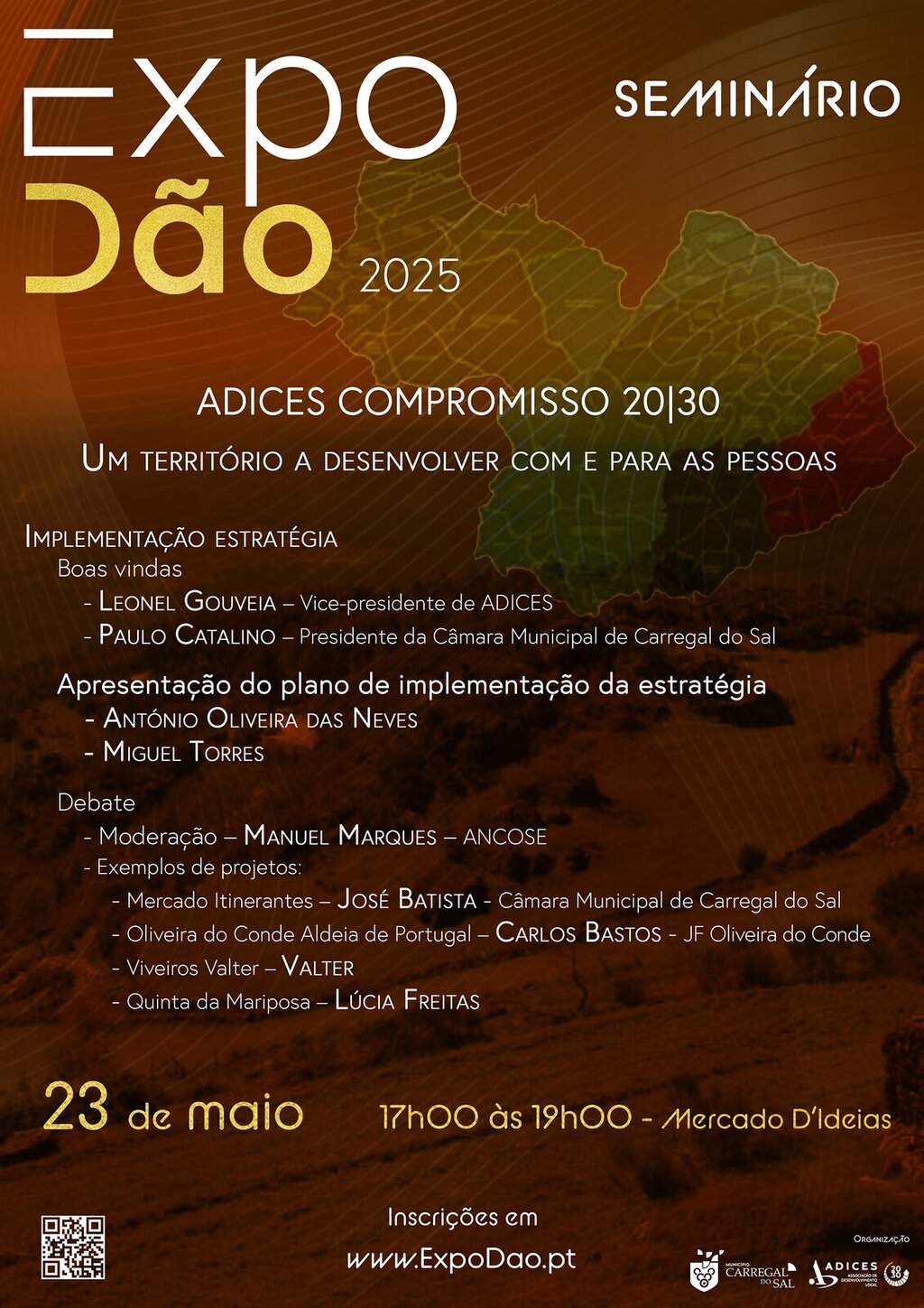 ExpoDão | Seminário | Adices Compromisso 20|30
