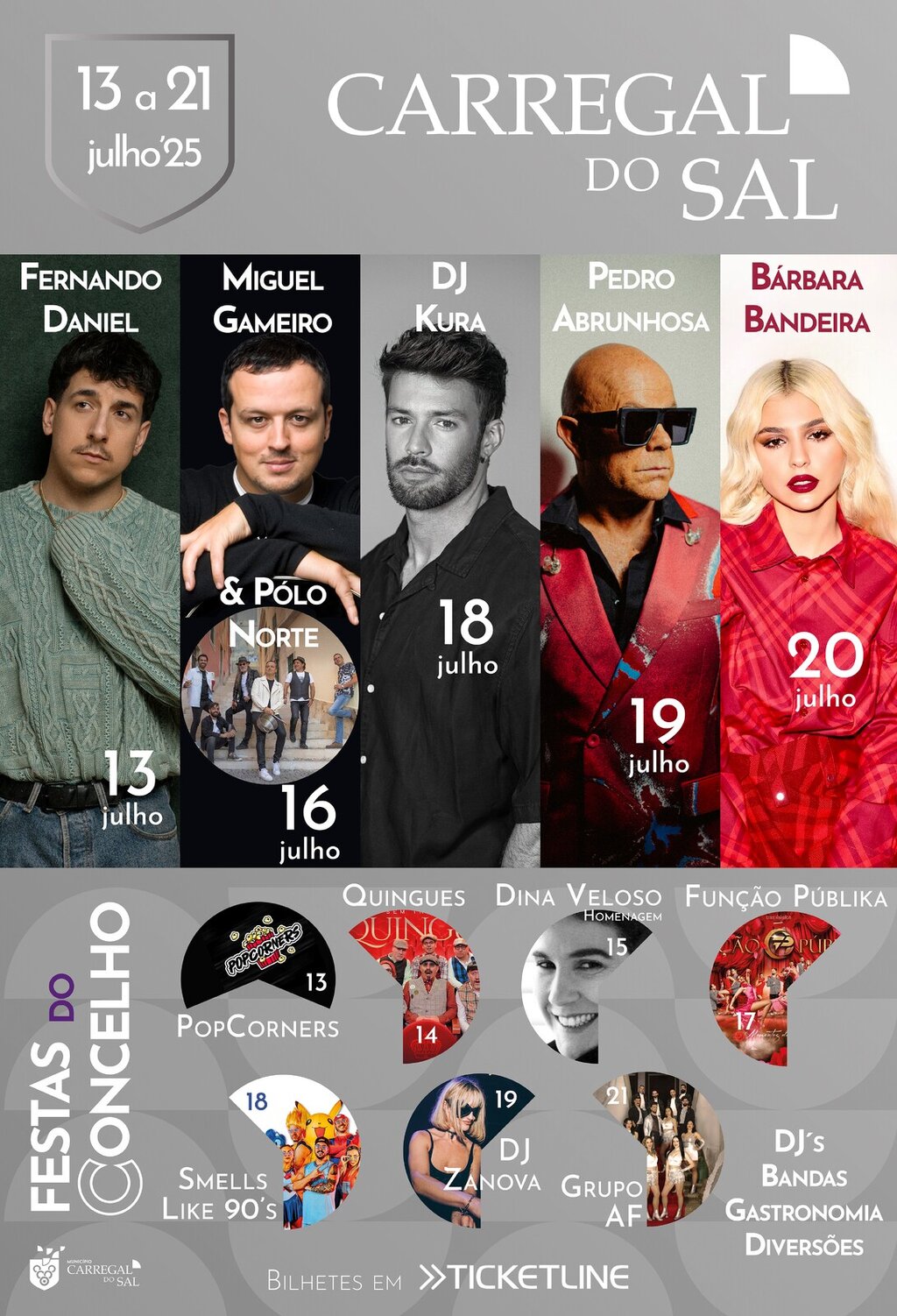 Festas do Concelho 2025