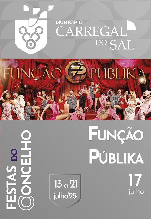 Festas do Concelho 2025 | Função Públika