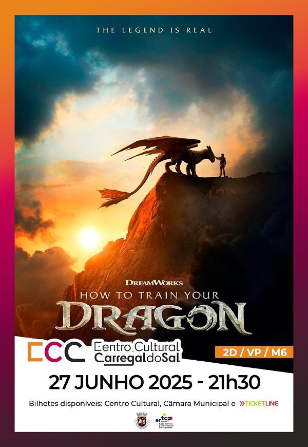 Cinema | Como treinares o teu DRAGÃO
