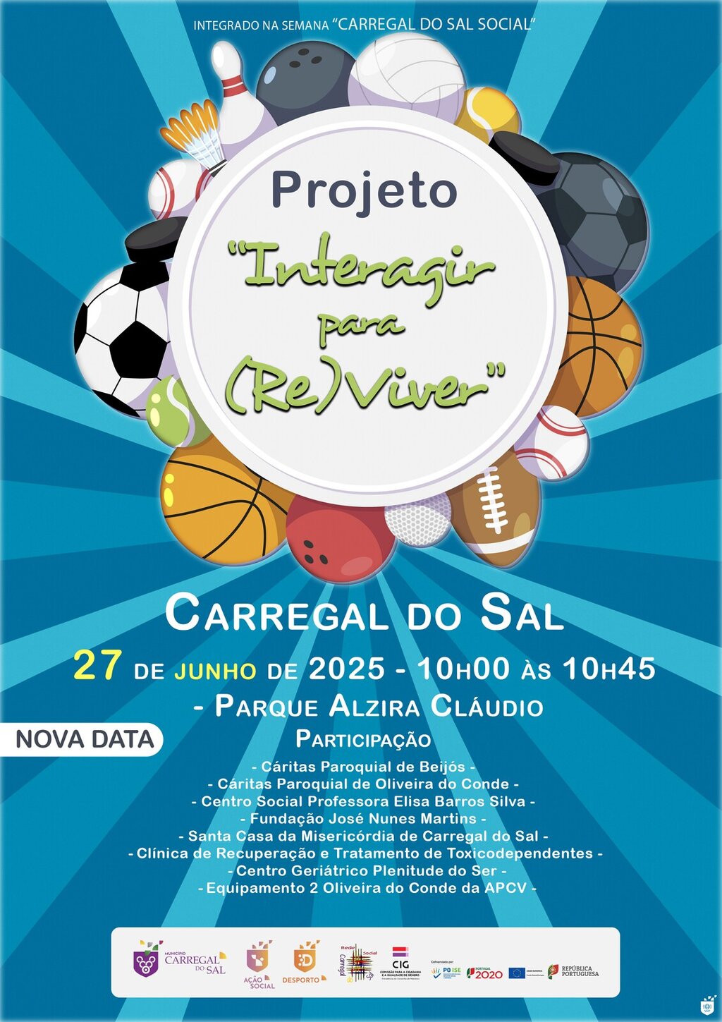 Projeto "Interagir para (Re)Viver"