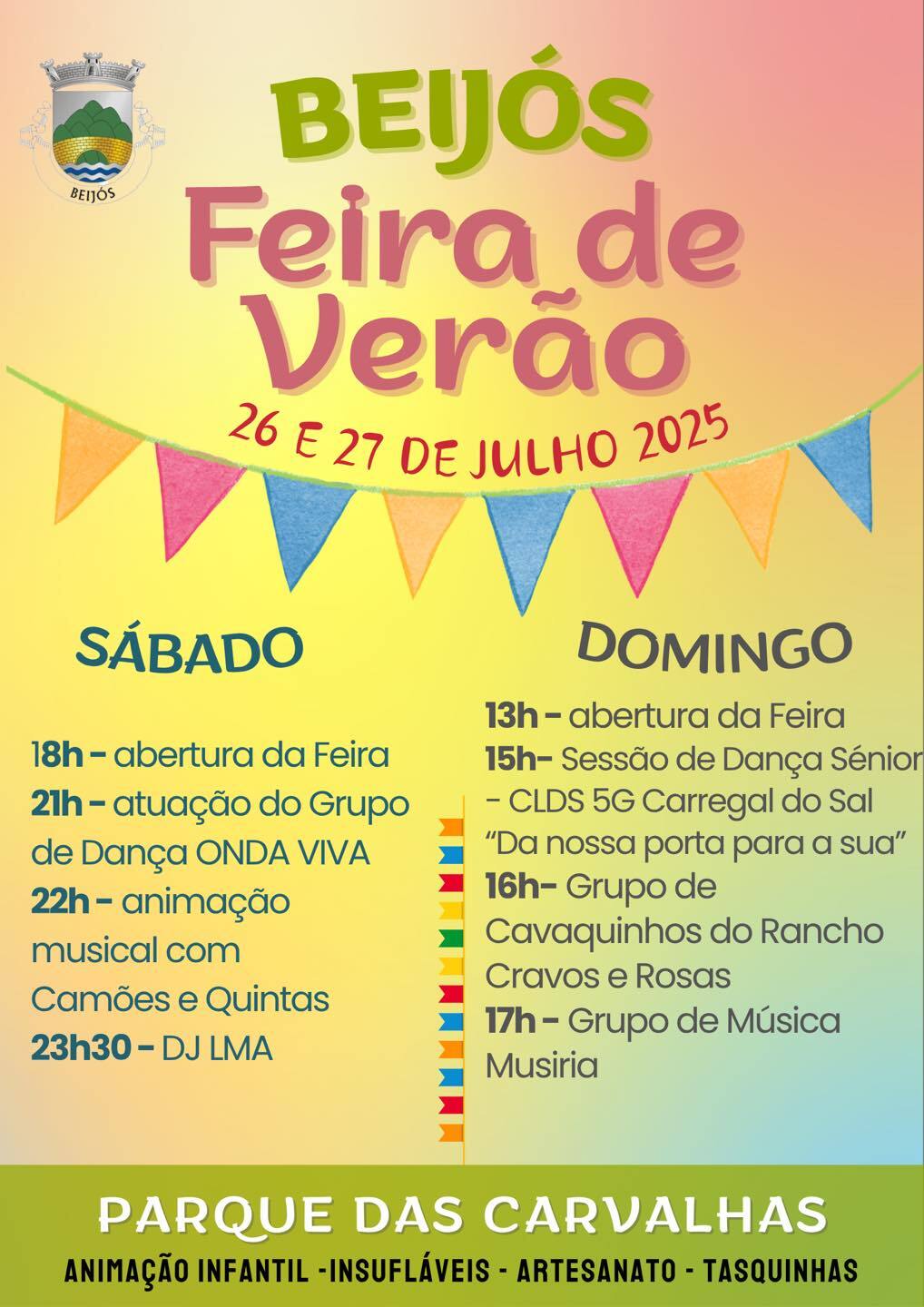 Feira de Verão - Beijós