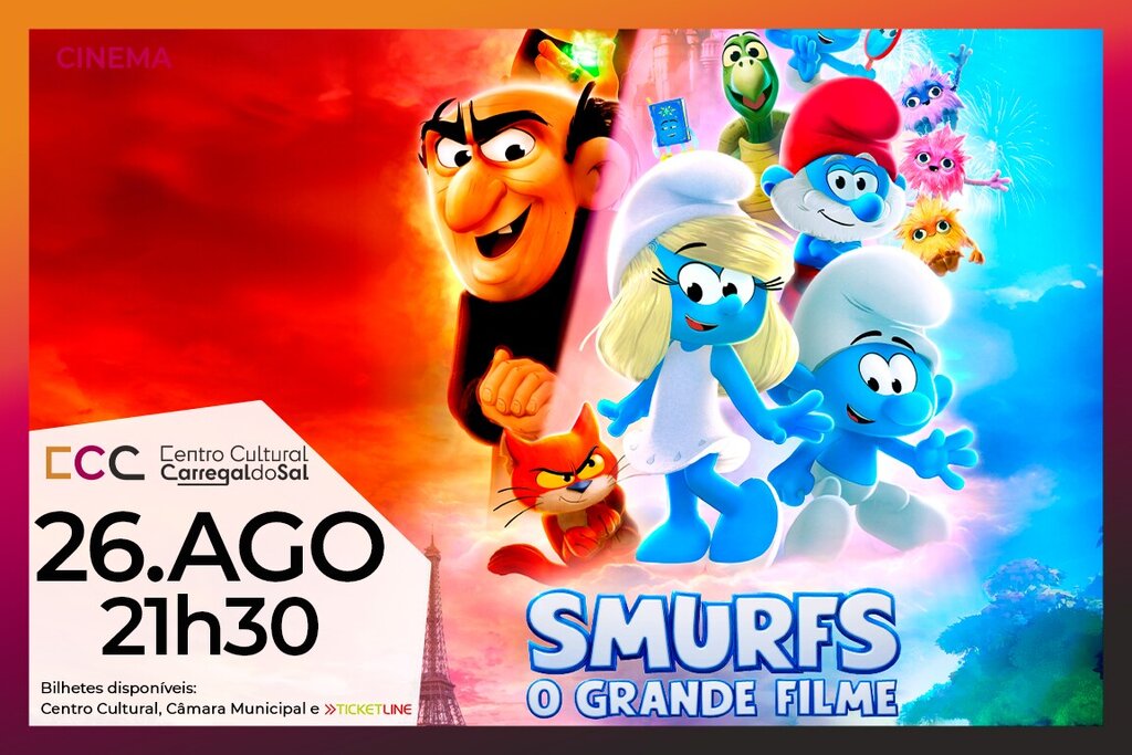Cinema | Smurfs O Grande Filme