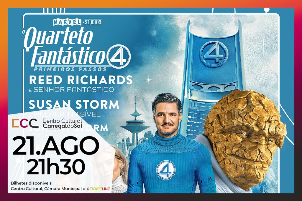 Cinema | Quarteto Fantástico - Primeiros Passos