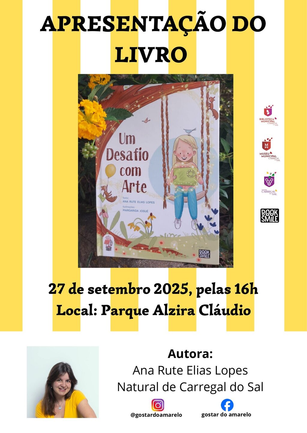 Apresentação do Livro | Um Desafio com Arte