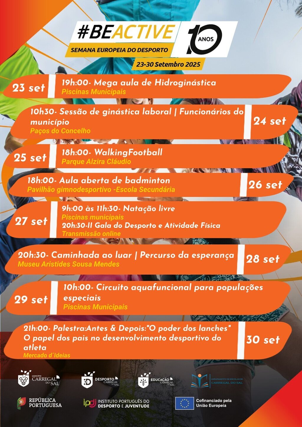 #BEACTIVE - Semana Europeia do Desporto