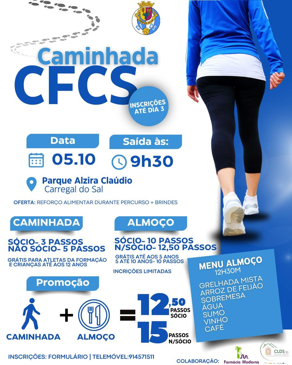 Caminhada CFCS