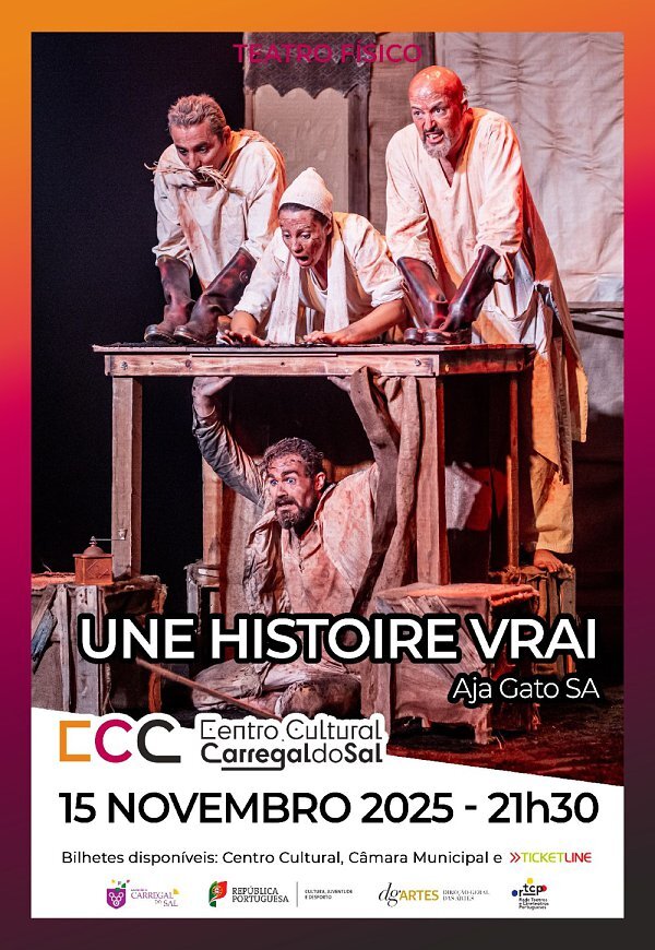 Teatro | UNE HISTOIRE VRAI