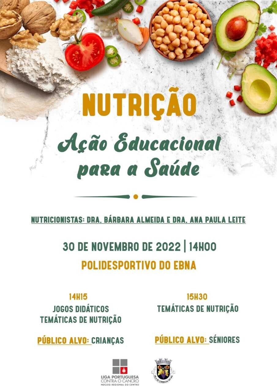 Ação Educacional para a Saúde - Nutrição
