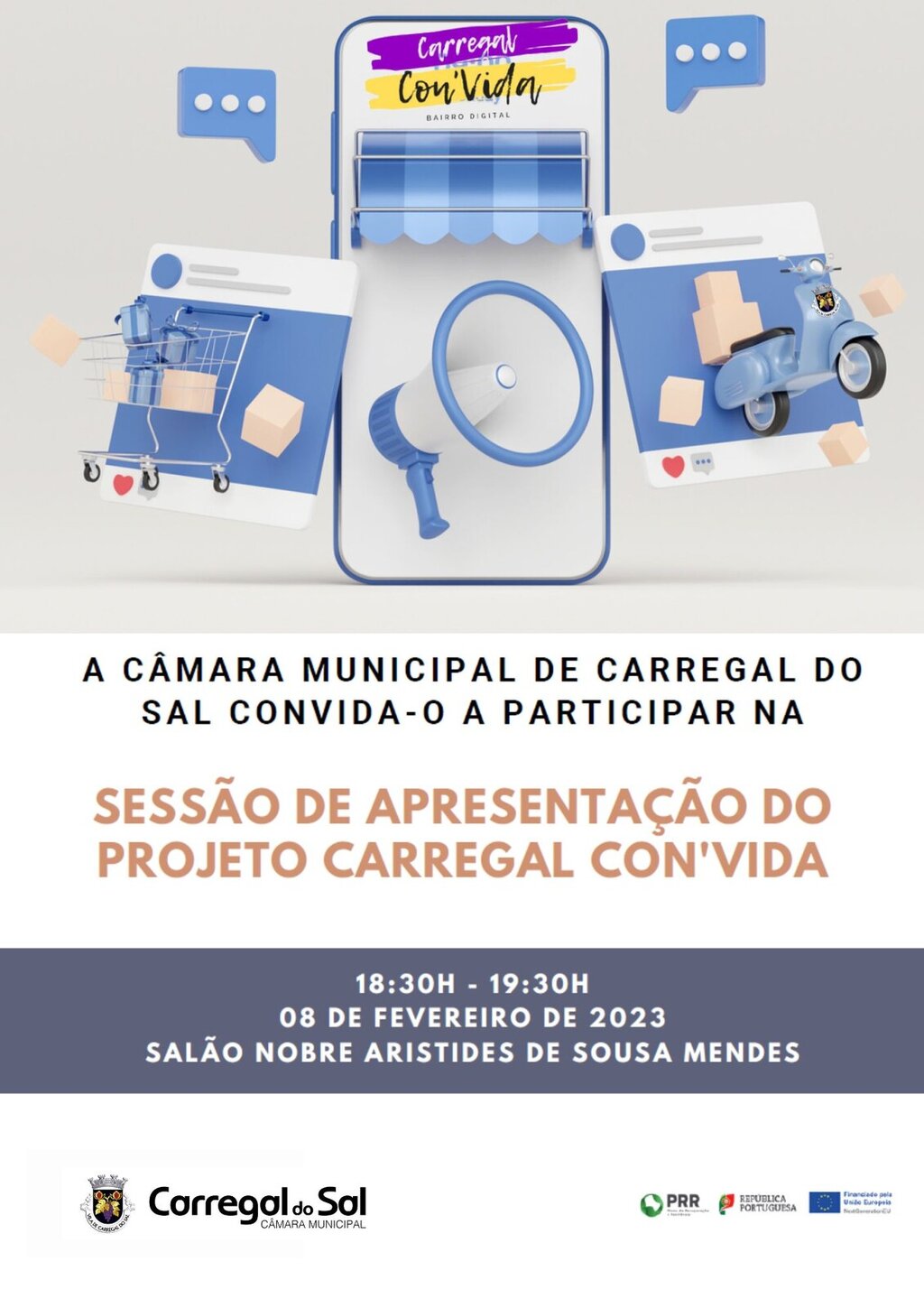 Carregal Con’Vida | Apresentação do projeto