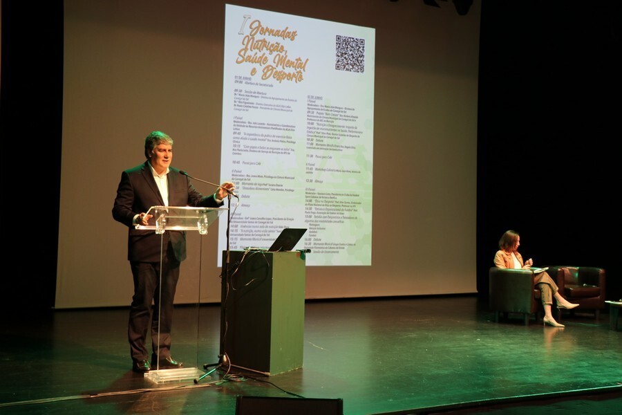 Centro cultural de Carregal do Sal acolheu as I Jornadas de Nutrição, Saúde Mental e Desporto