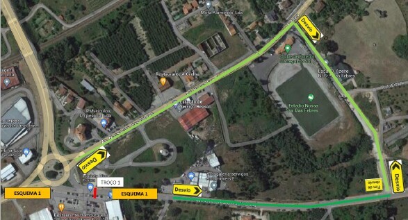 Edital - Plano de sinalização temporária