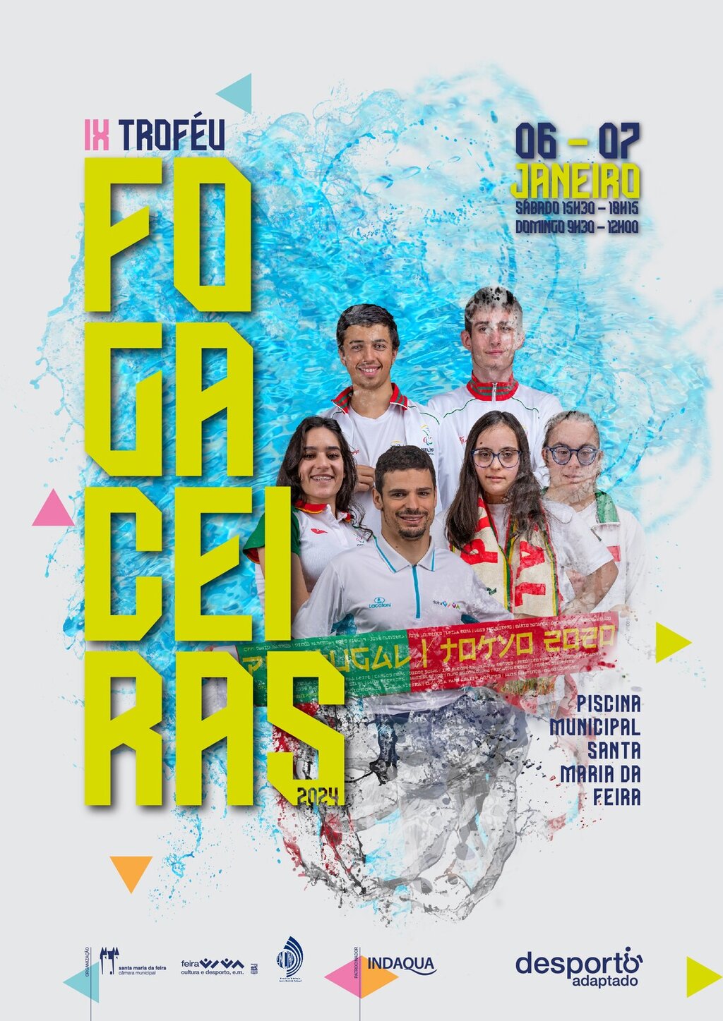 Gil Mendes regressa ao Troféu das Fogaceiras