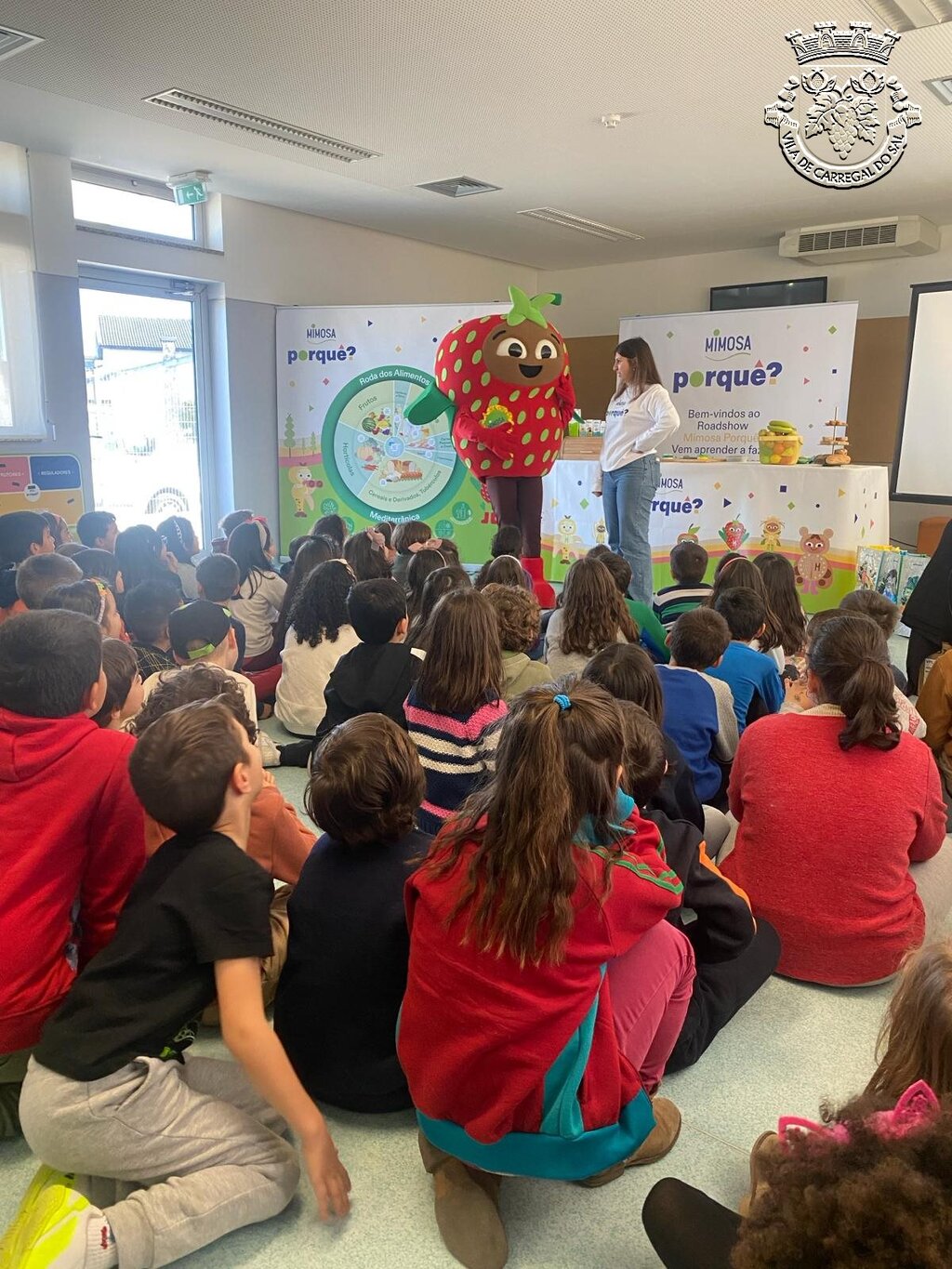 RoadShow “Mimosa Porquê” chega a Carregal do Sal