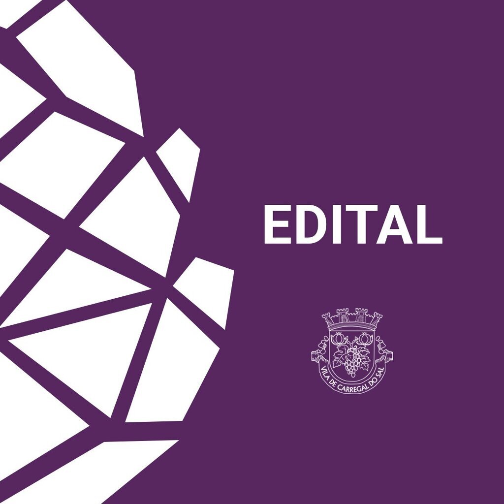 Edital - Plano de Sinalização Temporária 