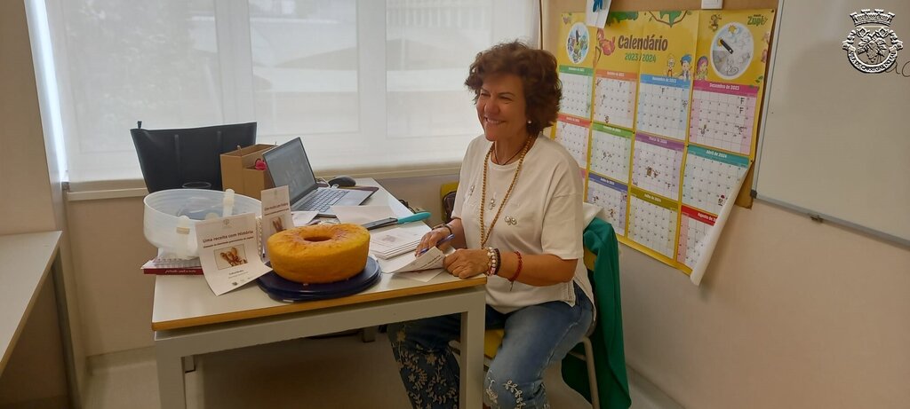 Autora do livro “Pitada Indiscreta” visitou alunos do 4º ano de escolaridade