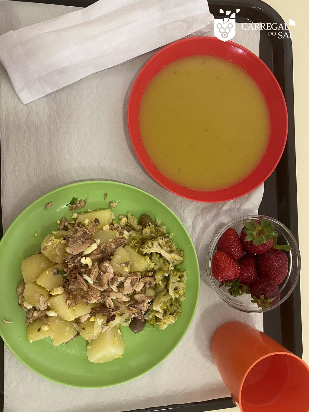 Refeitório 𝗱𝗮 𝗘𝘀𝗰𝗼𝗹𝗮 𝗕á𝘀𝗶𝗰𝗮 Nuno Álvares recebeu p𝗿𝗼𝗷𝗲𝘁𝗼-𝗽𝗶𝗹𝗼𝘁𝗼 "𝗥𝗲𝗳𝗲içã𝗼 𝗕𝗶𝗼"