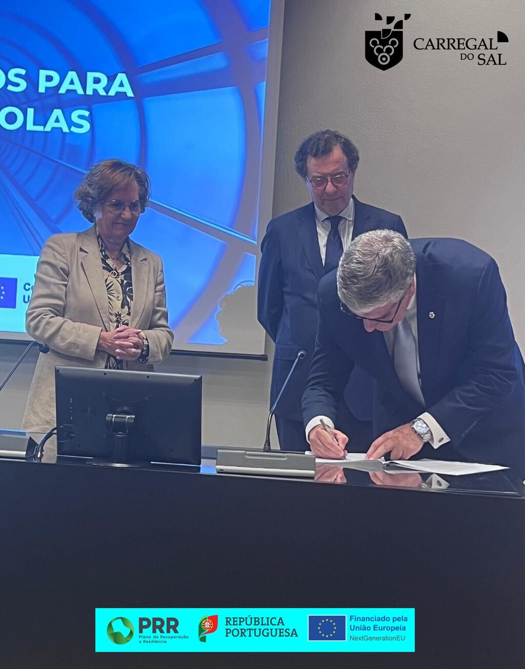 Reabilitação da Escola Secundária de Carregal do Sal será uma realidade