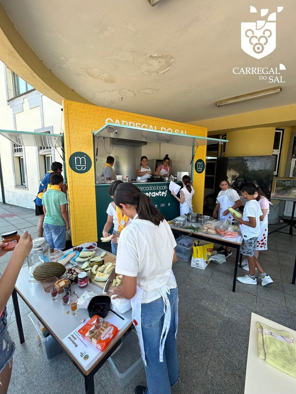 “Masterchef Júnior” rumou a Carregal do Sal