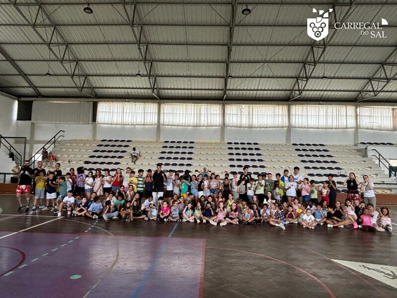 Diversão e conhecimento marcam segunda semana das Férias Desportivas – verão 2024