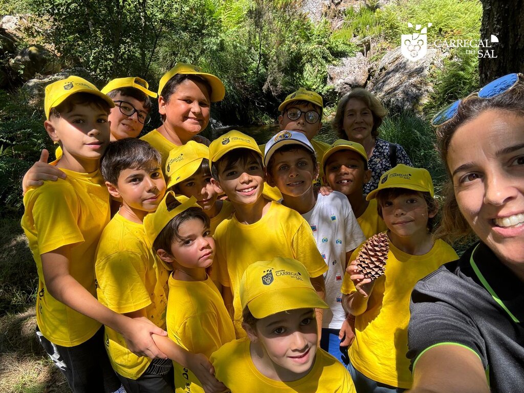 Diversão e visita ao BioParque de Carvalhais destacaram a terceira semana das Férias Desportivas ...