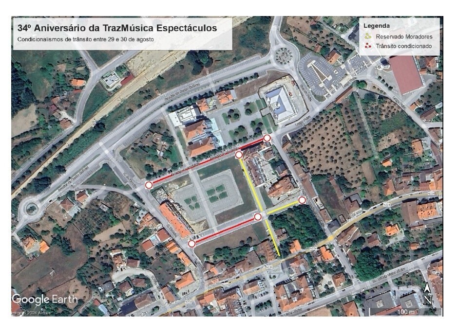 Edital - 34.º Aniversário Trazmúsica