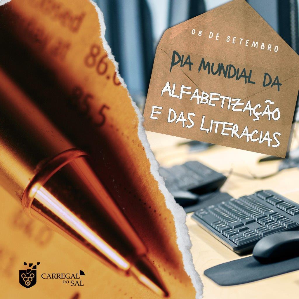 Dia Mundial da Alfabetização e das Literacias