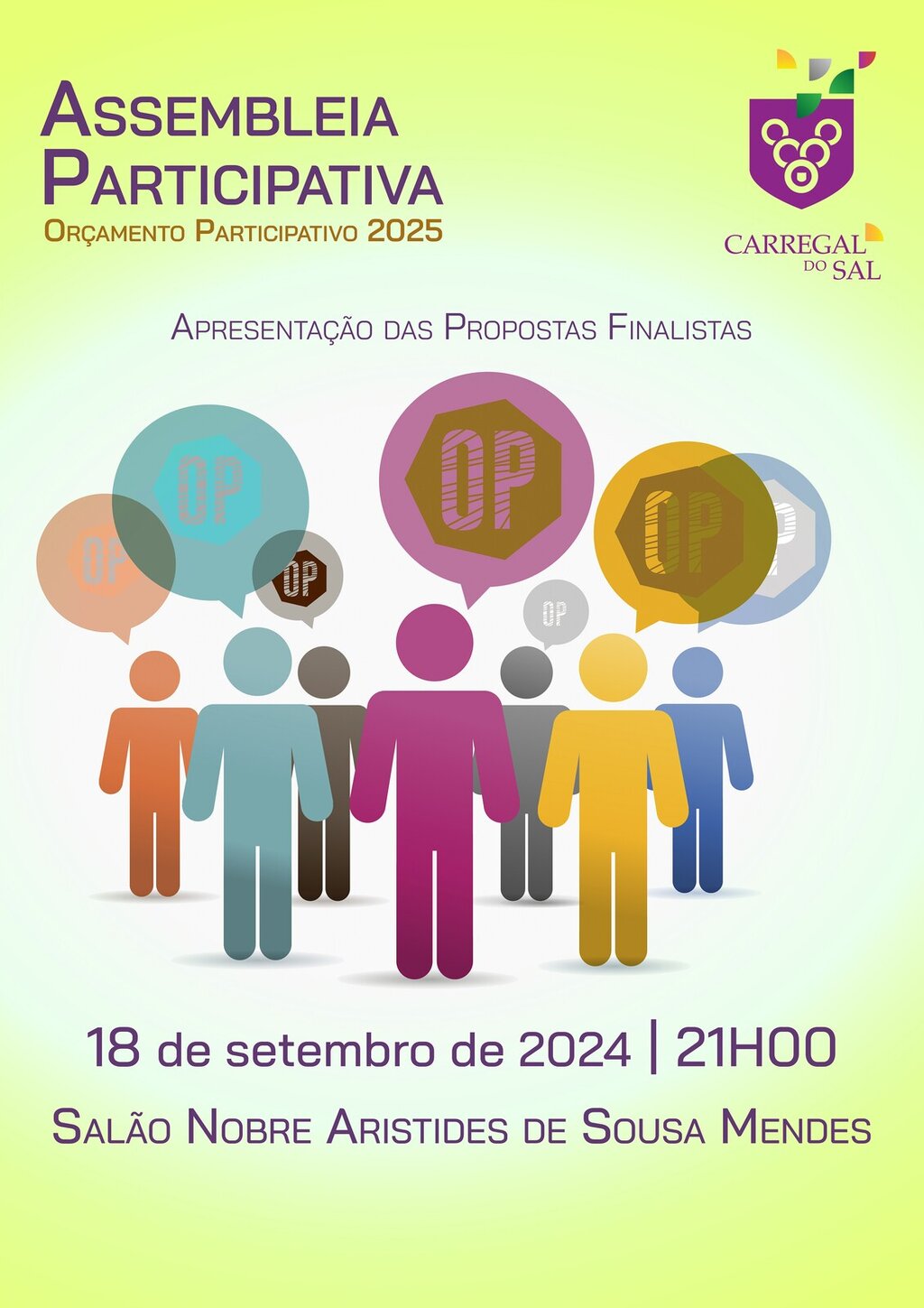 Edital  |  Orçamento Participativo Municipal 2025