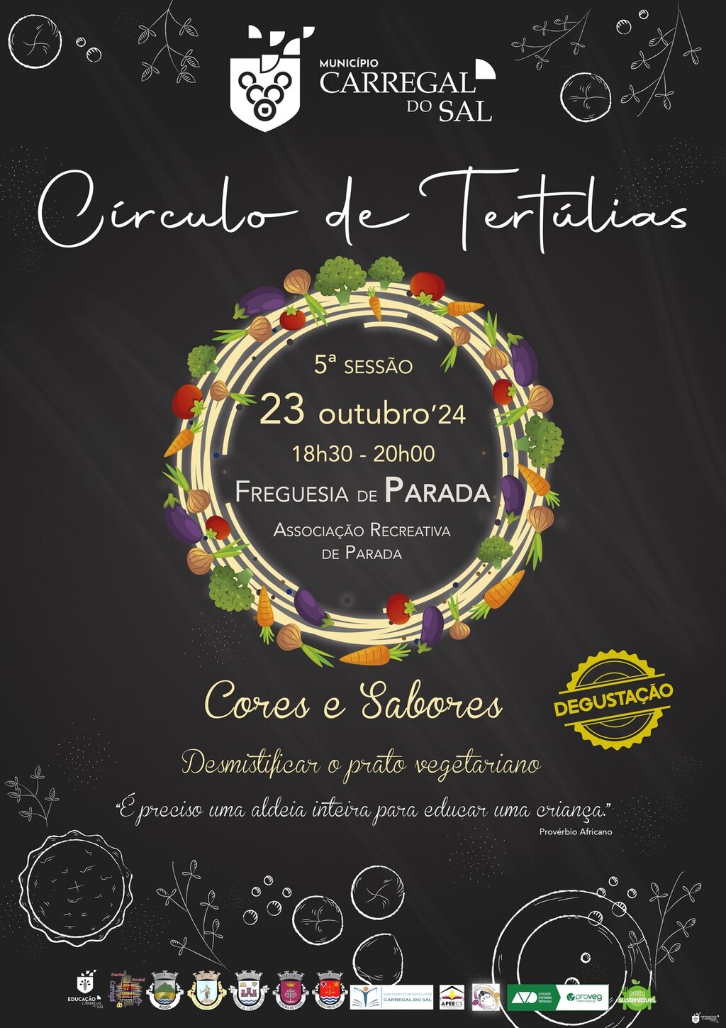 “Cores e Sabores”  