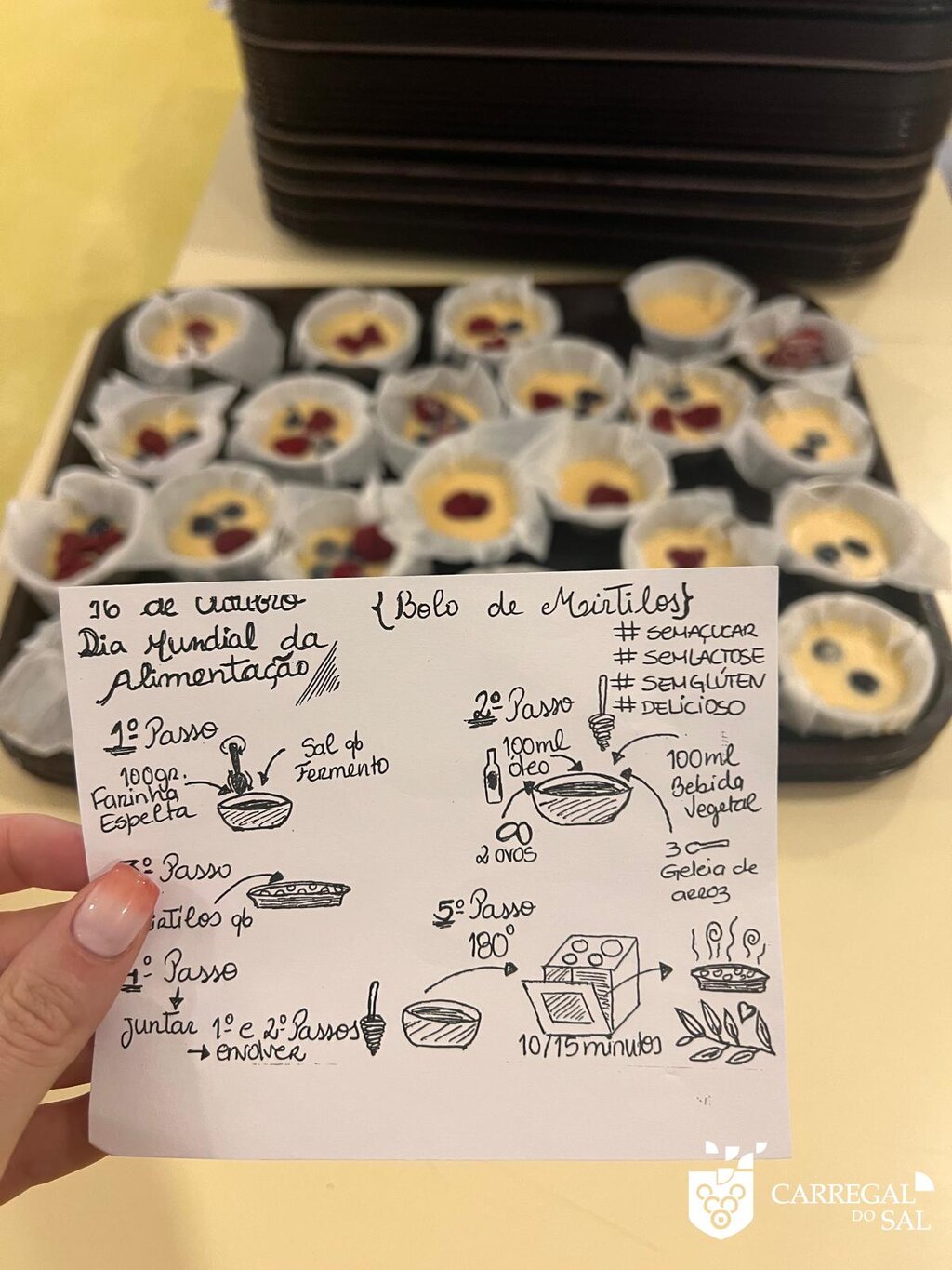 AEC “Bem-Crescer” celebrou a Semana da Alimentação