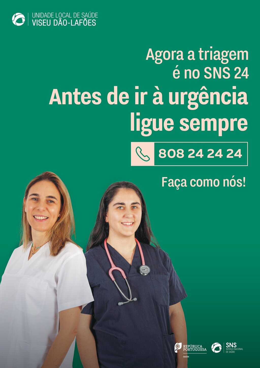 “Ligue Antes, Salve Vidas”