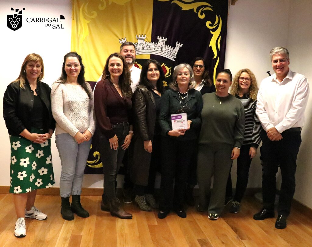 Prémio “Viver em Igualdade” atribuído como forma de reconhecimento ao Município de Carregal do Sal