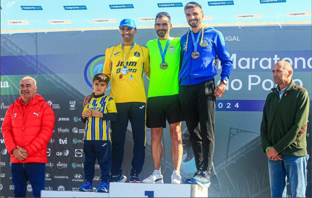 Atleta dos 3 Santos Populares sagra-se Campeão Nacional de Maratona