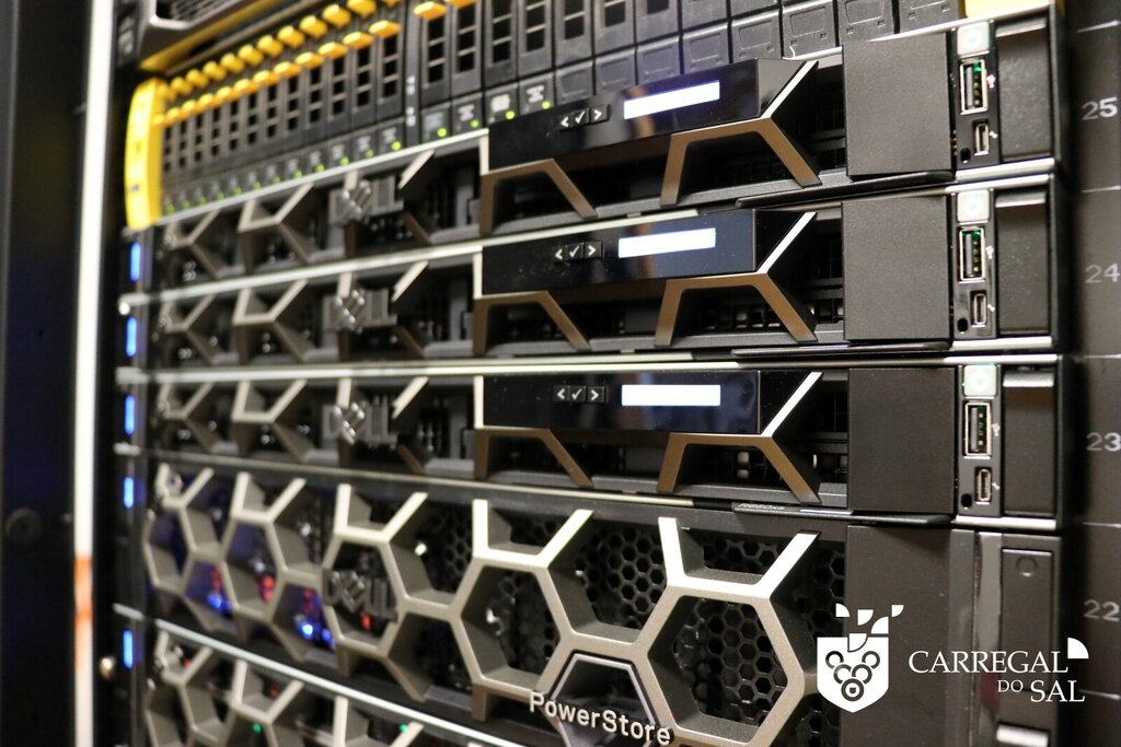 O Município de Carregal do Sal Moderniza Datacenter e anuncia investimento de monta na Rede Interna