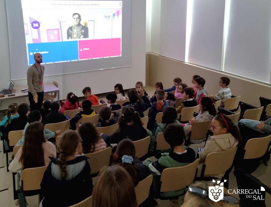 Visitas escolares ao Museu Aristides de Sousa Mendes são uma realidade