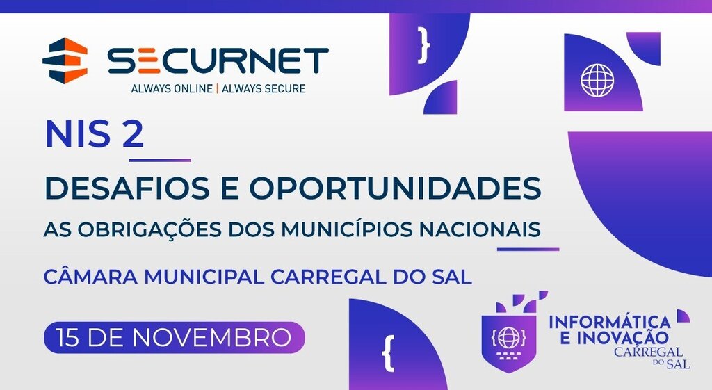 Município de Carregal do Sal organiza workshop sobre NIS 2.0 -  Equipas de Informática dos Municí...